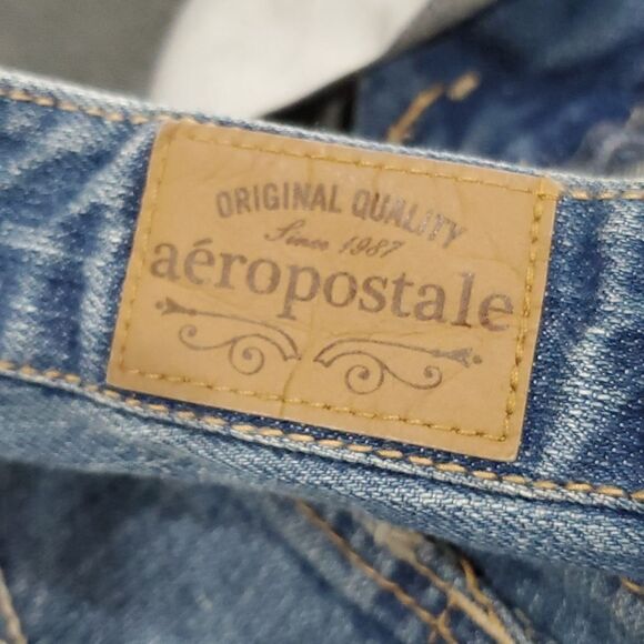 ✨️Aeropostale Hailey Flare, Low Rise, Slim Fit Jeans,  NWT,  Size 3/4 Long✨️ - Picture 8 of 8